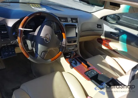 2008 Lexus Gs 350 z USA, uszkodzony, nr VIN JTHCE96S080021100